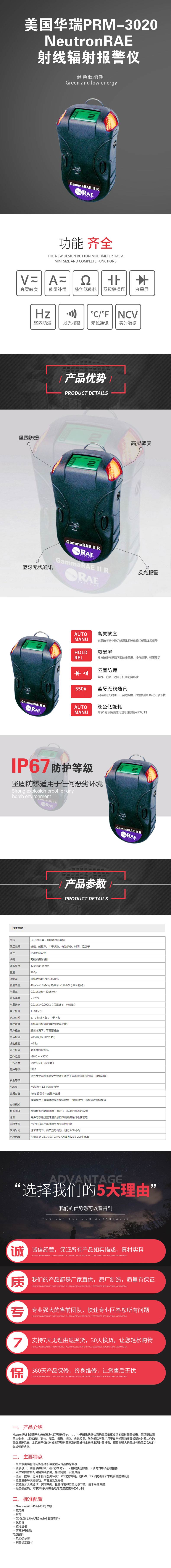 美國(guó)華瑞PRM-3020-NeutronRAE射線輻射報(bào)警儀.jpg